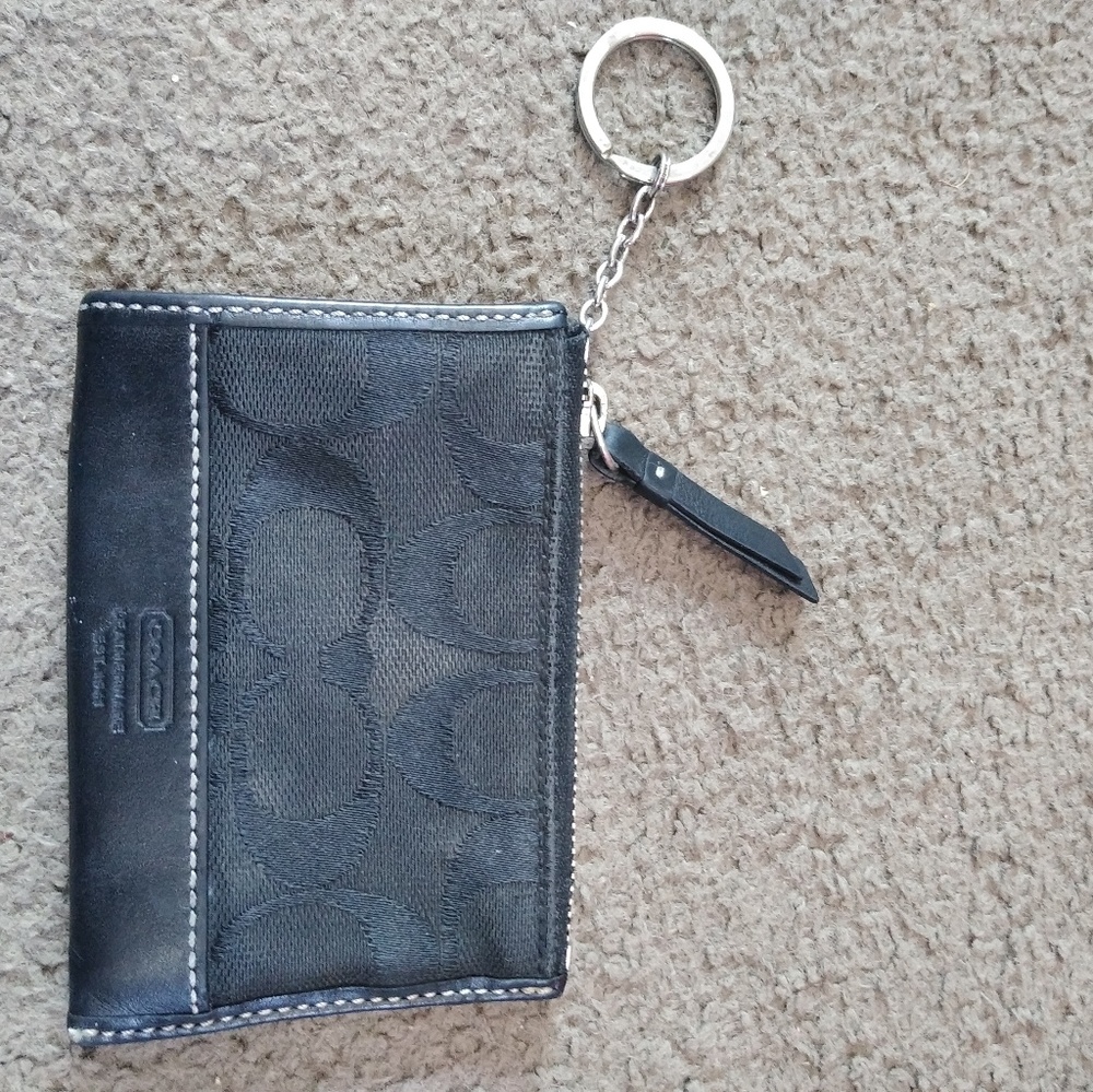 Coach coin wallet